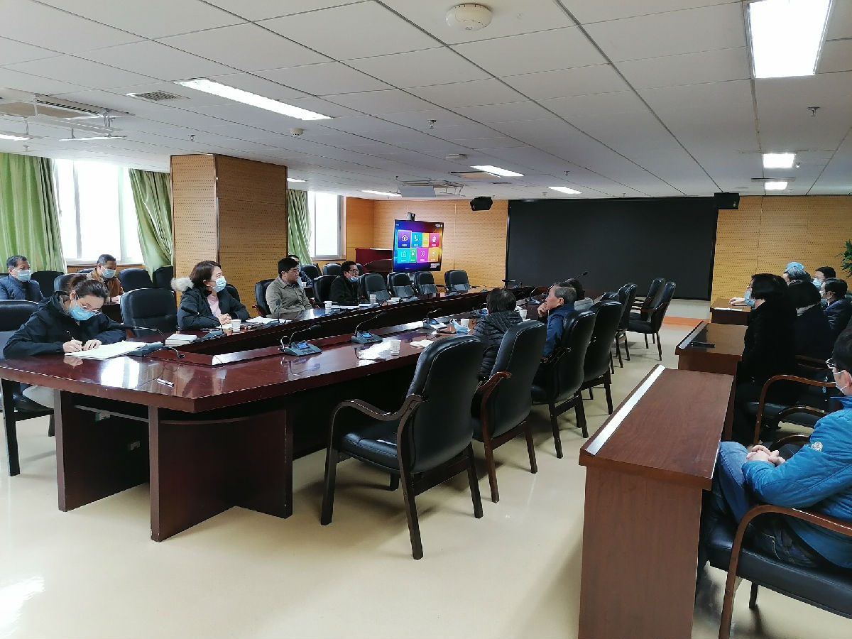 未雨绸缪早当先  居安思危谋长远 —— 记附一战疫“总参谋部”医院医务部