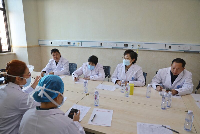 未雨绸缪早当先  居安思危谋长远 —— 记附一战疫“总参谋部”医院医务部