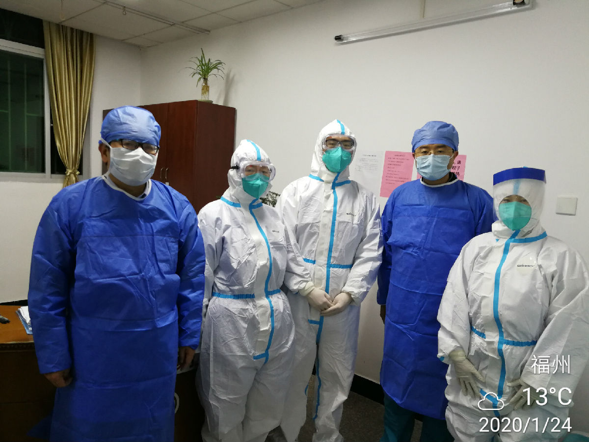 未雨绸缪早当先  居安思危谋长远 —— 记附一战疫“总参谋部”医院医务部