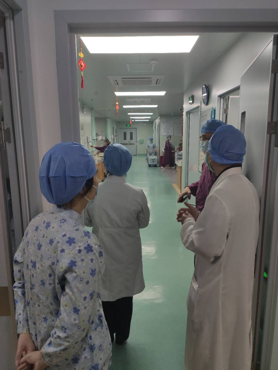 未雨绸缪早当先  居安思危谋长远 —— 记附一战疫“总参谋部”医院医务部