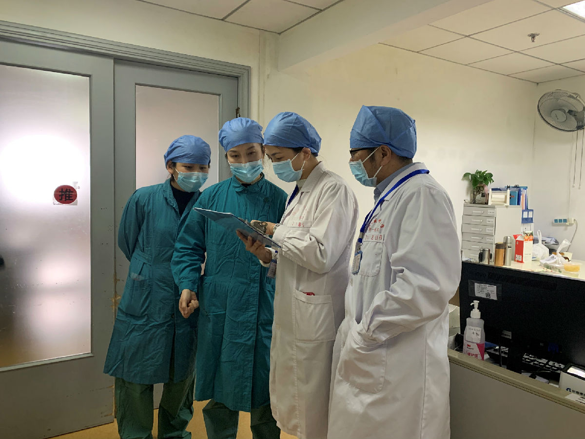 未雨绸缪早当先  居安思危谋长远 —— 记附一战疫“总参谋部”医院医务部