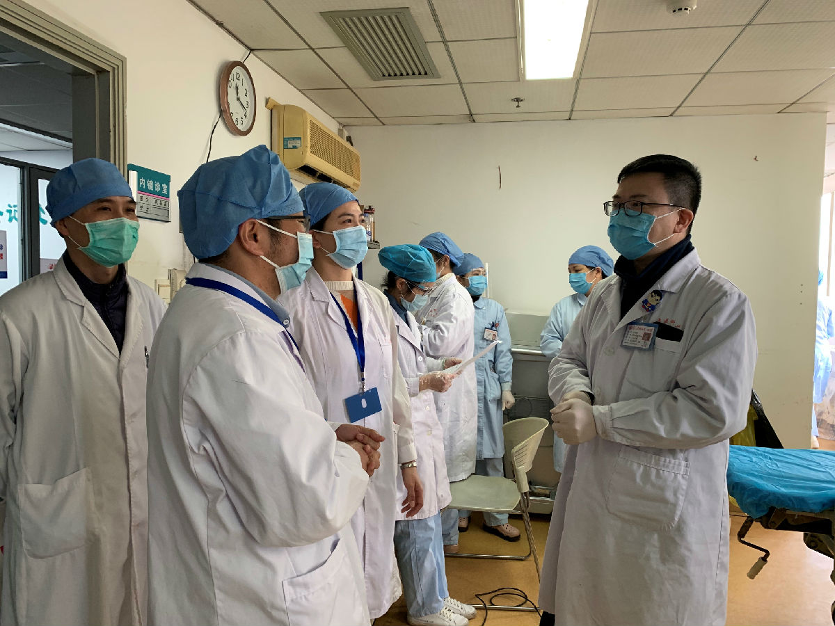 未雨绸缪早当先  居安思危谋长远 —— 记附一战疫“总参谋部”医院医务部