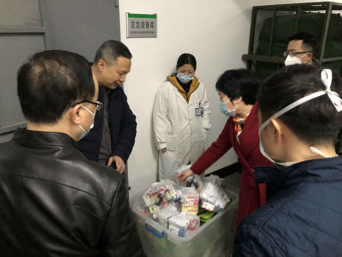未雨绸缪早当先  居安思危谋长远 —— 记附一战疫“总参谋部”医院医务部