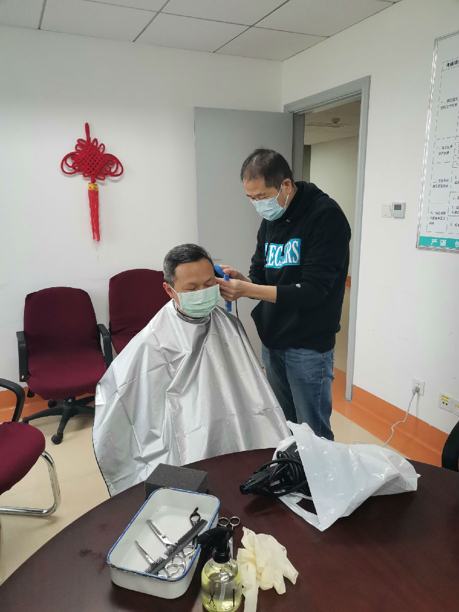 未雨绸缪早当先  居安思危谋长远 —— 记附一战疫“总参谋部”医院医务部