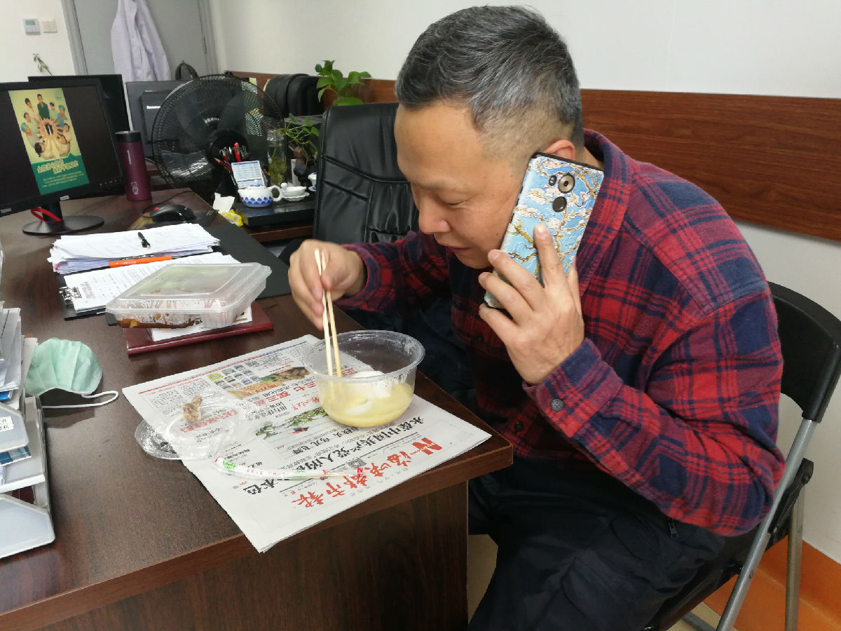 未雨绸缪早当先  居安思危谋长远 —— 记附一战疫“总参谋部”医院医务部