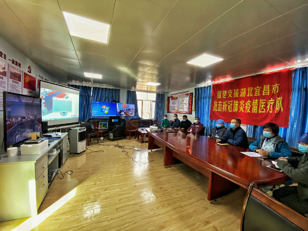 未雨绸缪早当先  居安思危谋长远 —— 记附一战疫“总参谋部”医院医务部