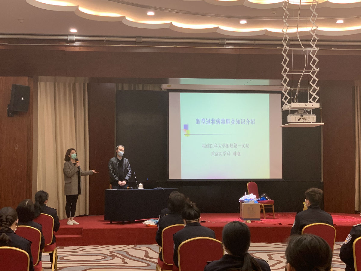 未雨绸缪早当先  居安思危谋长远 —— 记附一战疫“总参谋部”医院医务部