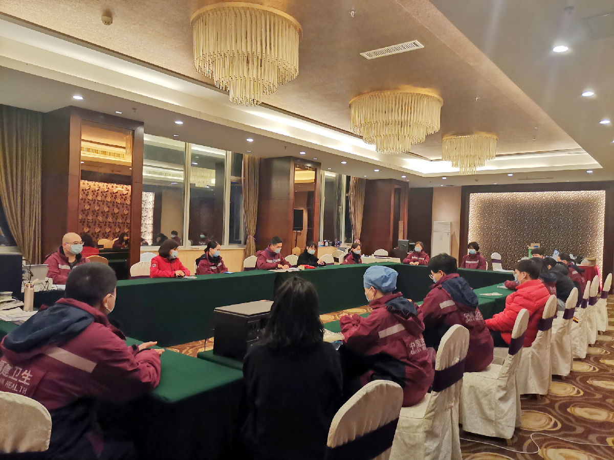 青春战“疫”，我们在前线！—— 宜昌前线特殊团课