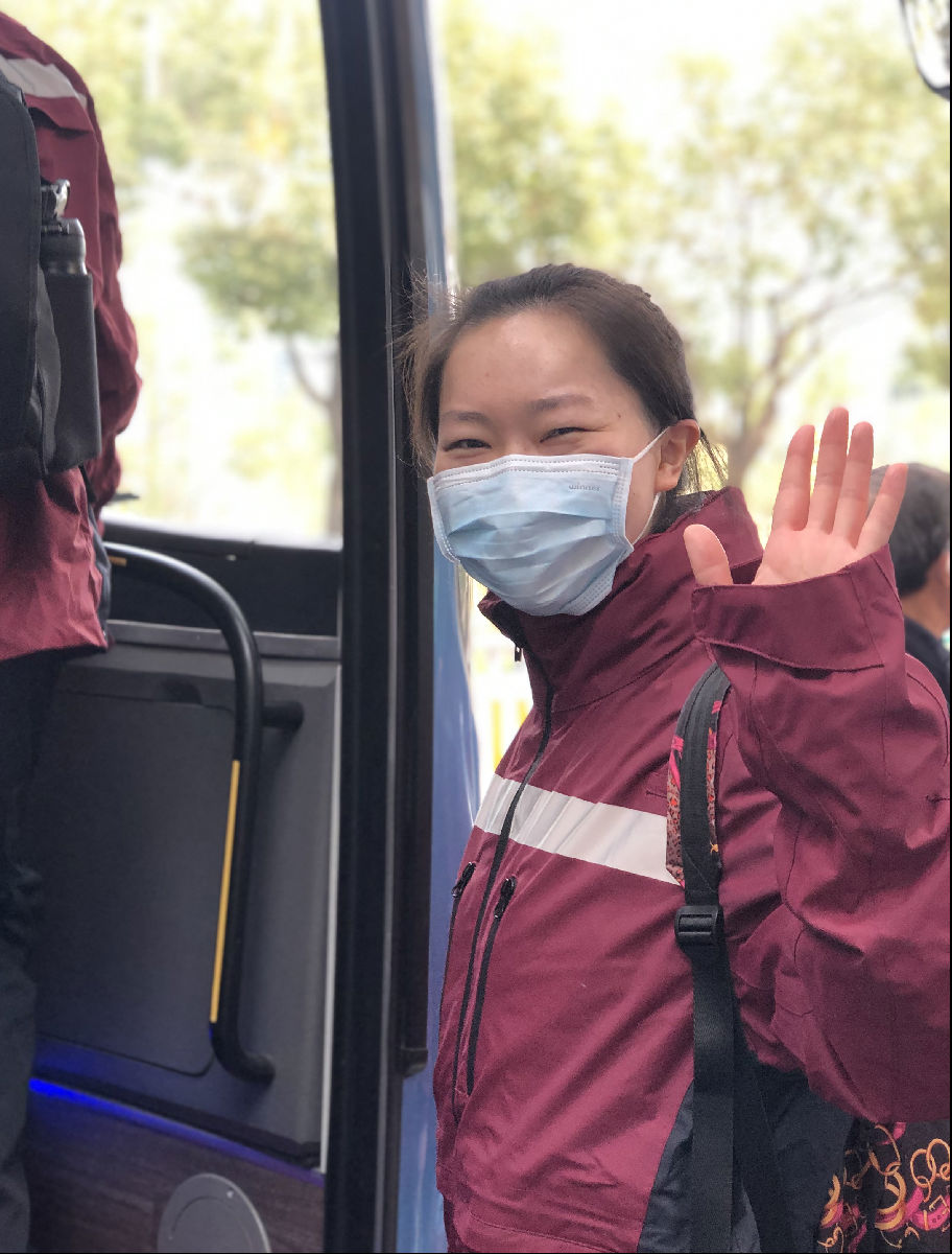 内镜中心沈嘉昕援鄂抗疫日记