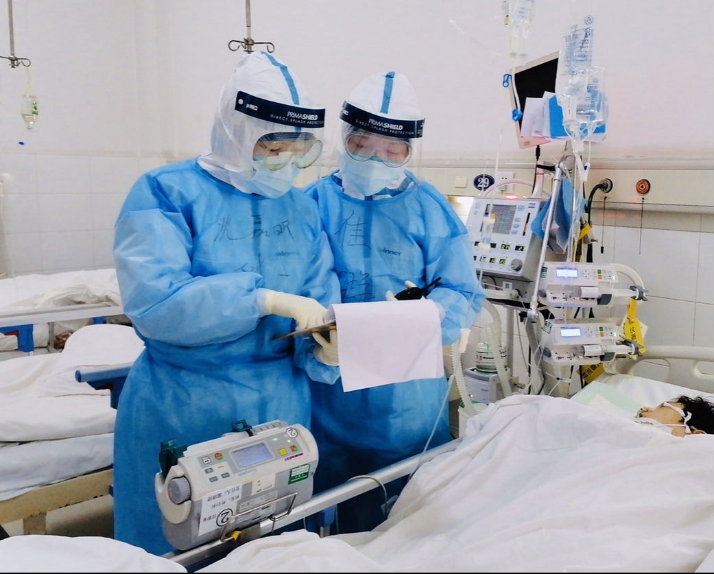 内镜中心沈嘉昕援鄂抗疫日记