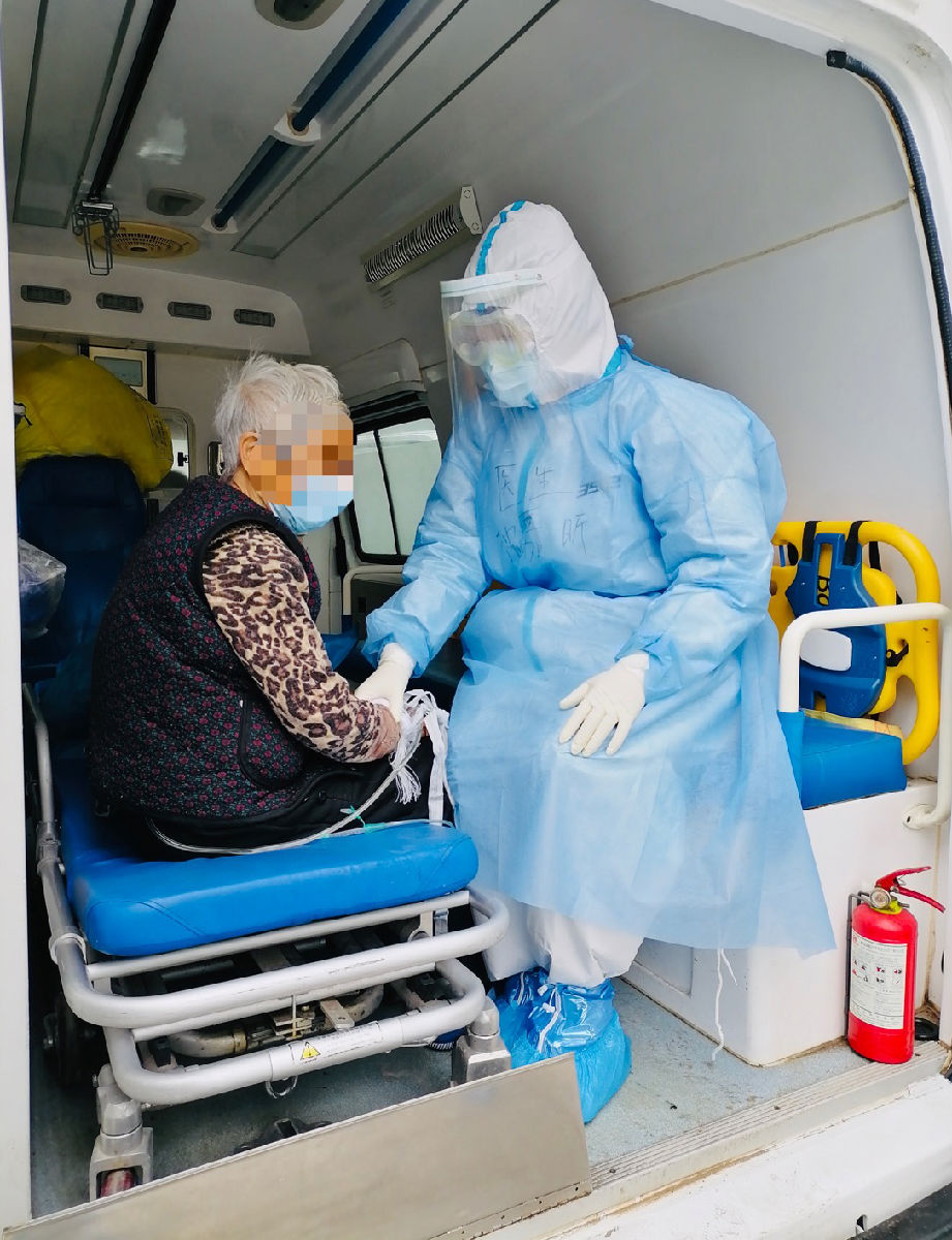 内镜中心沈嘉昕援鄂抗疫日记