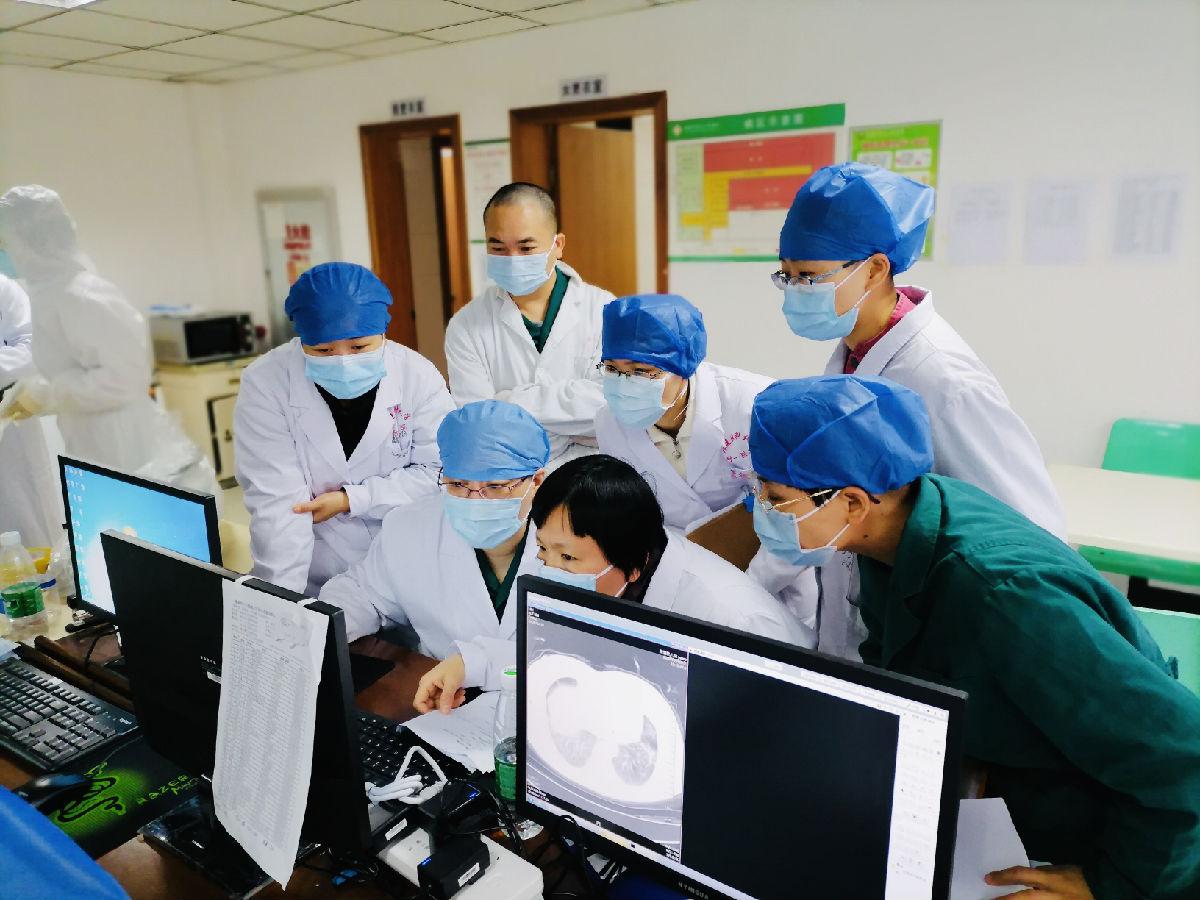 内镜中心沈嘉昕援鄂抗疫日记