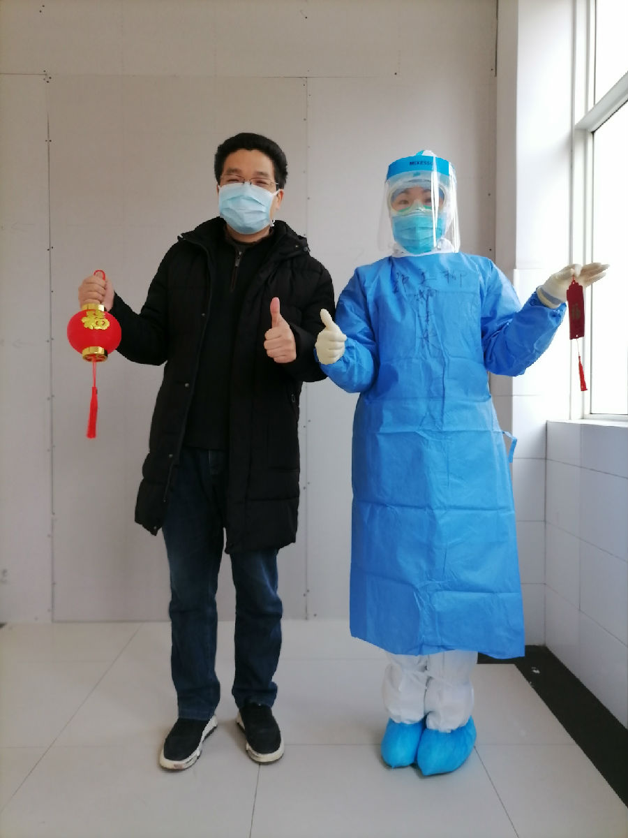 同舟共济克时艰  众志成城战疫魔 —— 骨科战“疫”先锋郑玉柳