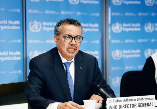 「学习习近平新时代中国特色社会主义思想」习近平：团结合作是国际社会战胜疫情最有力武器