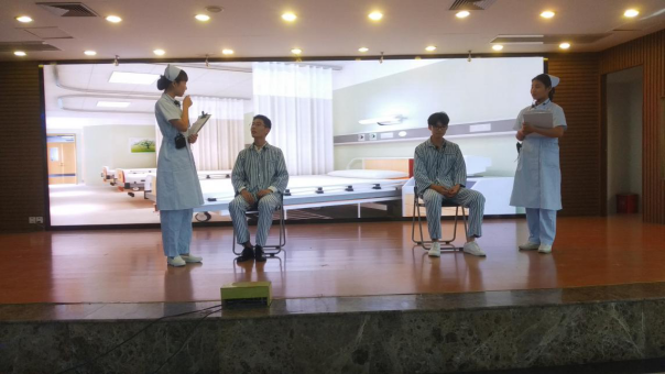 书香承载梦想,阅读温暖人生 ——“护理读书报告会规培护士专场”活动报道