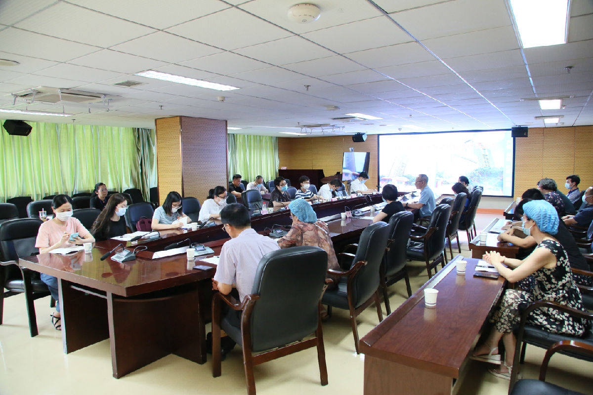 福建医科大学临床医学部到我院开展“十四五”临床教学规划调研