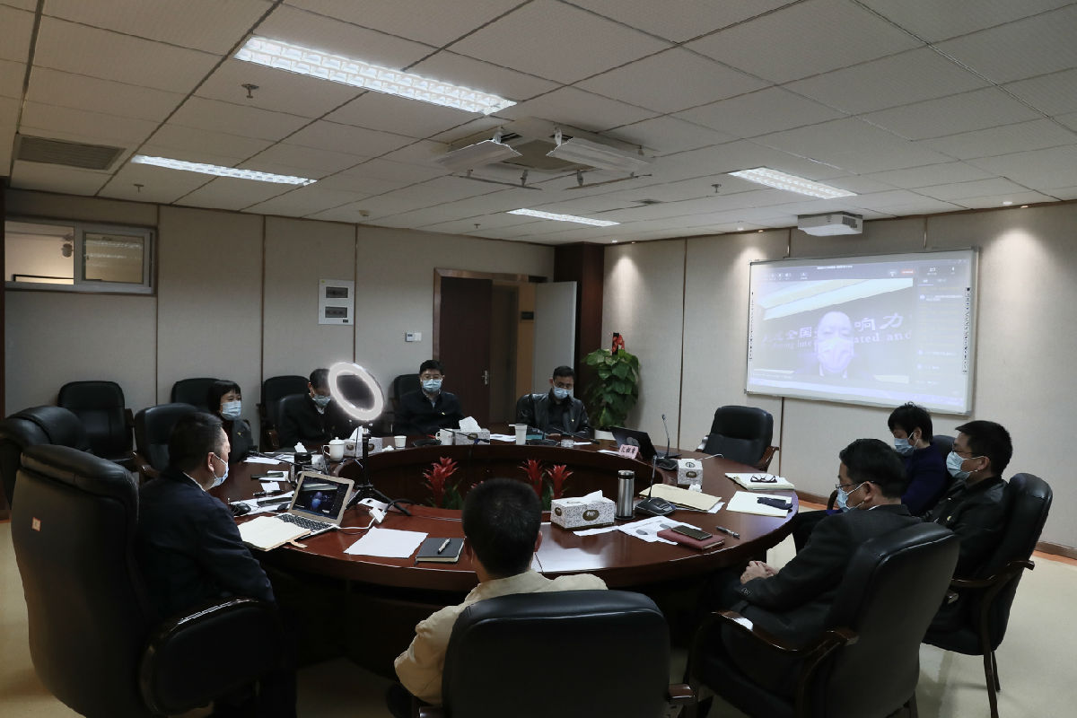 严字当头 毫不松懈 全力以赴—— 我院召开疫情防控专题部署会议