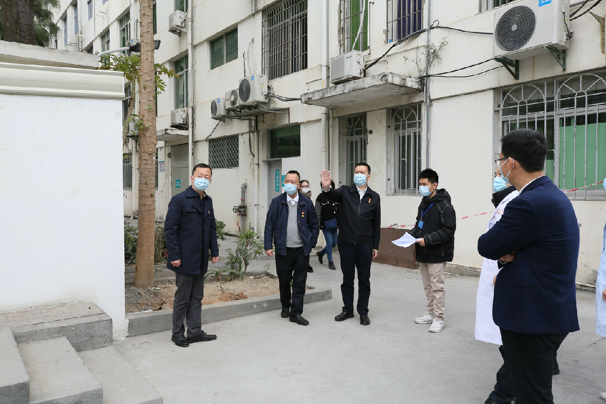 严防严控 稳扎稳打 坚决筑牢疫情防控防护墙——我院多措并举加强新冠肺炎疫情防控工作