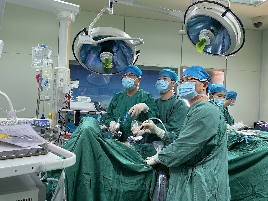 2021年闽赣胸外微创手术联播周福建医科大学附属第一医院专场举办