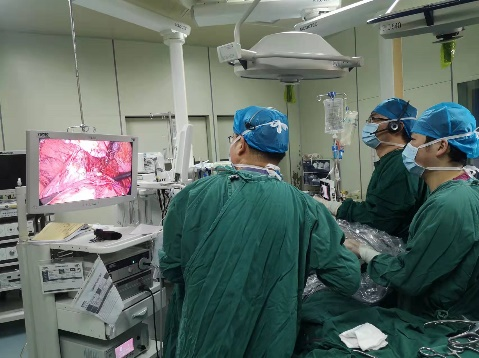 2021年闽赣胸外微创手术联播周福建医科大学附属第一医院专场举办