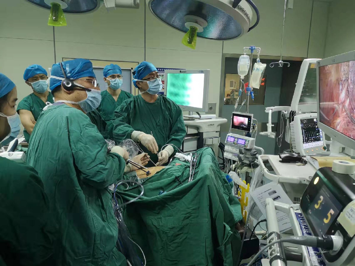 2021年闽赣胸外微创手术联播周福建医科大学附属第一医院专场举办