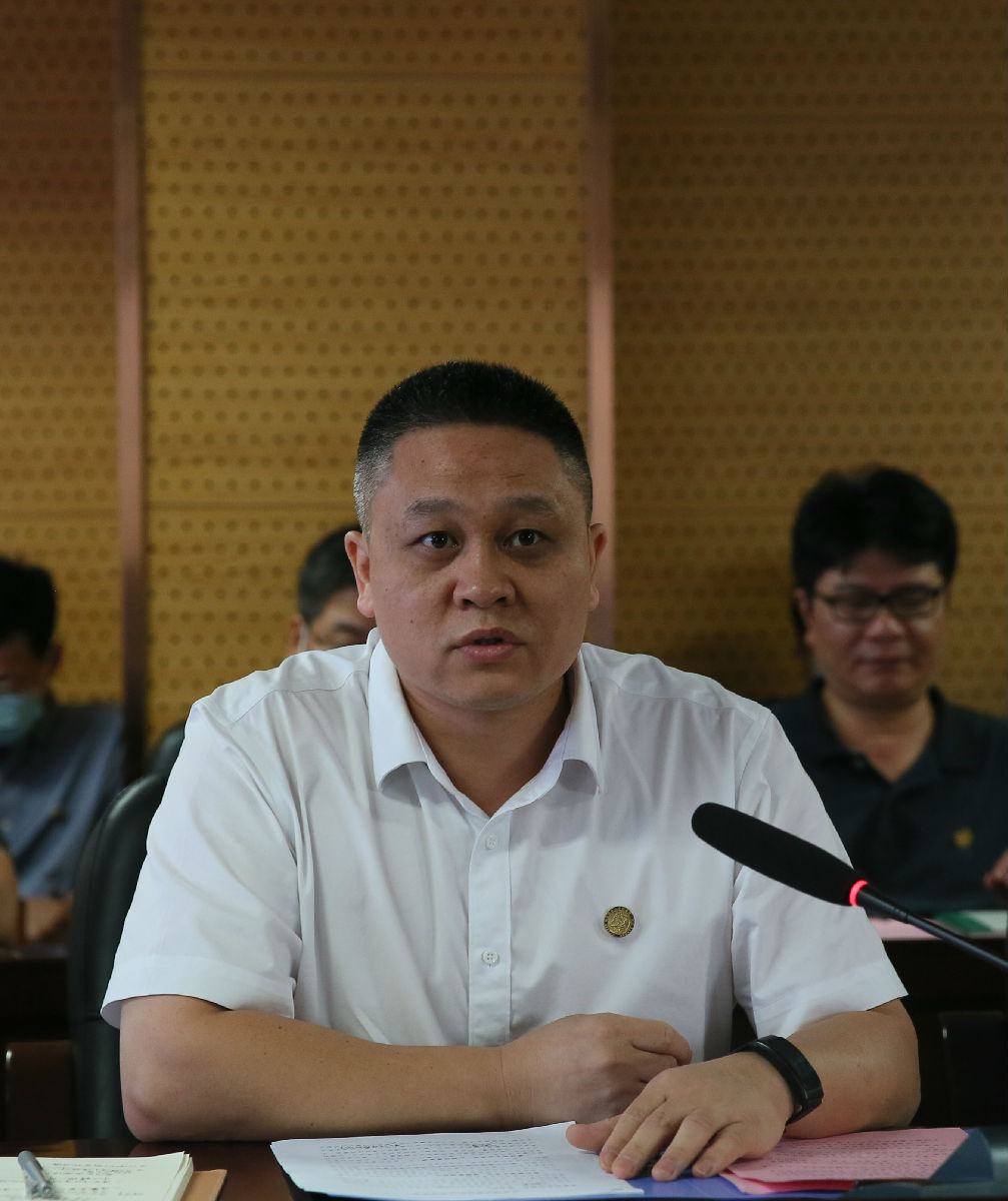 『廉洁附一』廉政谈话筑防线 压实责任促发展——我院召开医用设备耗材采购管理工作廉政集体约谈会