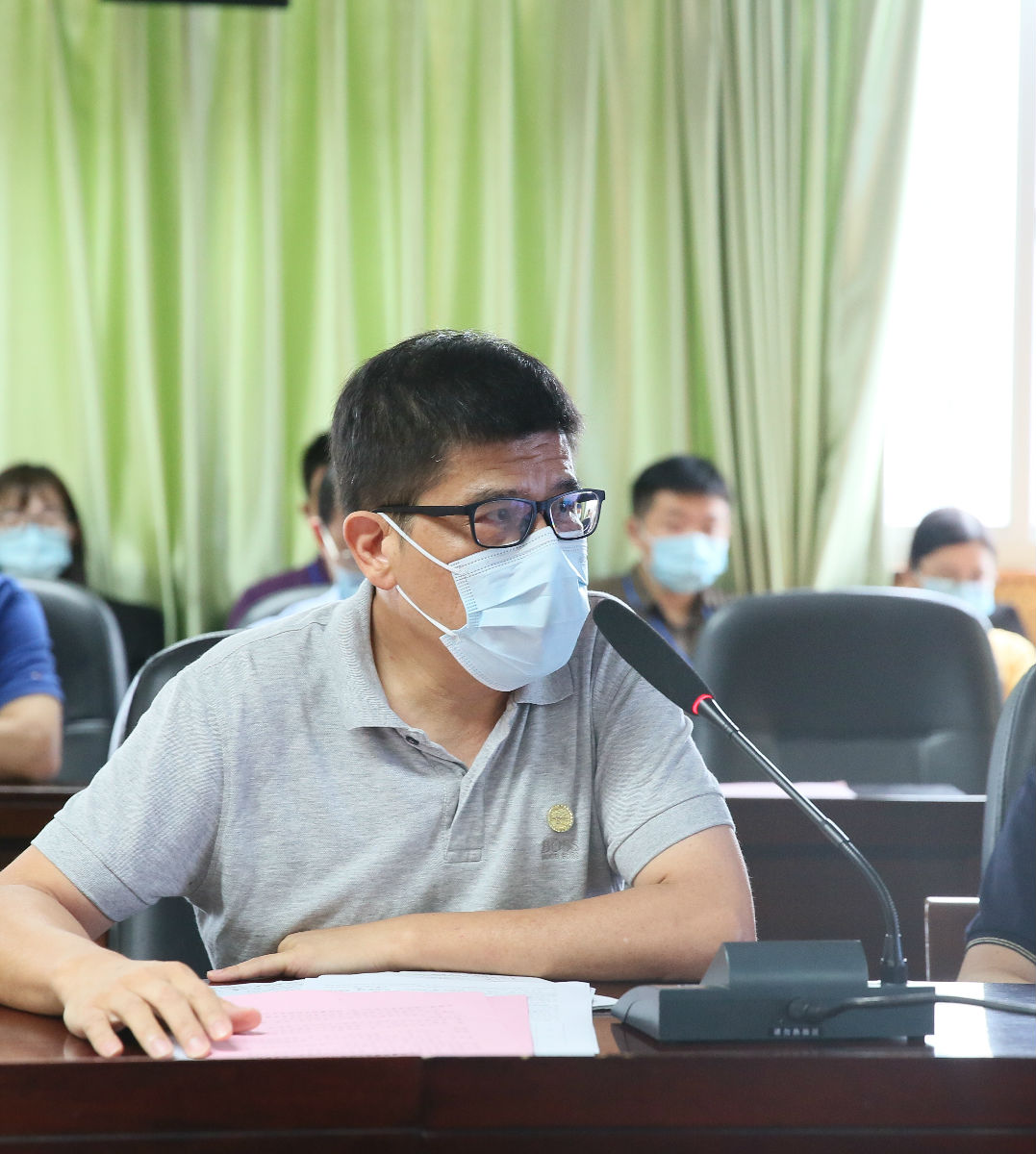 『廉洁附一』廉政谈话筑防线 压实责任促发展——我院召开医用设备耗材采购管理工作廉政集体约谈会