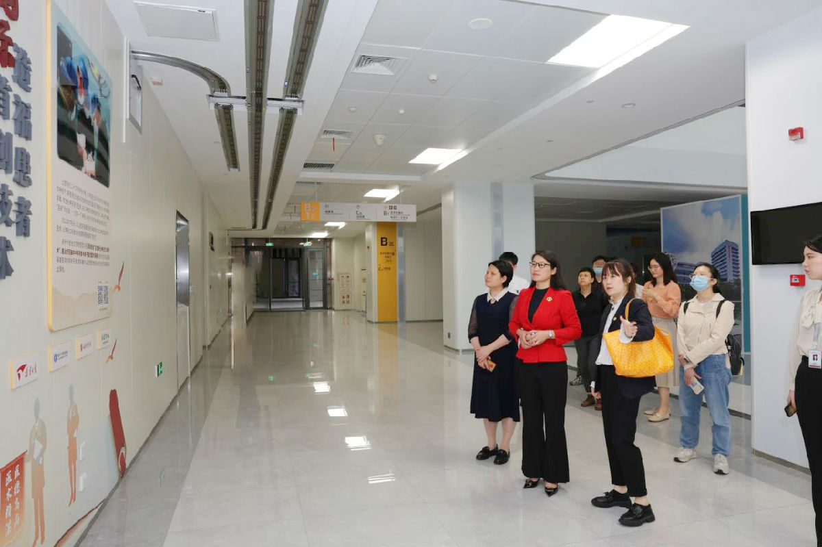 文化碰撞、科普交流、友谊升华！中国医师协会健康传播工作委员会秘书长施琳玲一行来我院进行交流指导