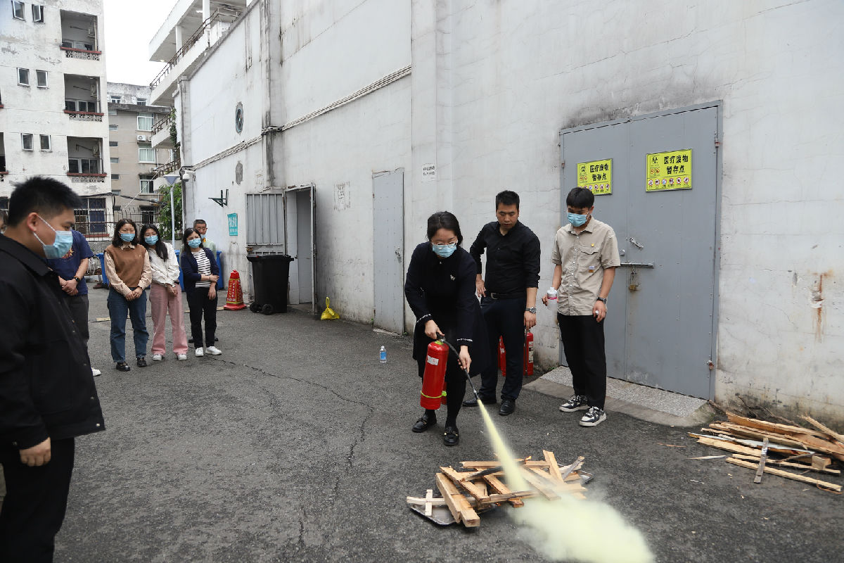 福医附一医院举办反电信网络诈骗讲座暨消防安全知识培训