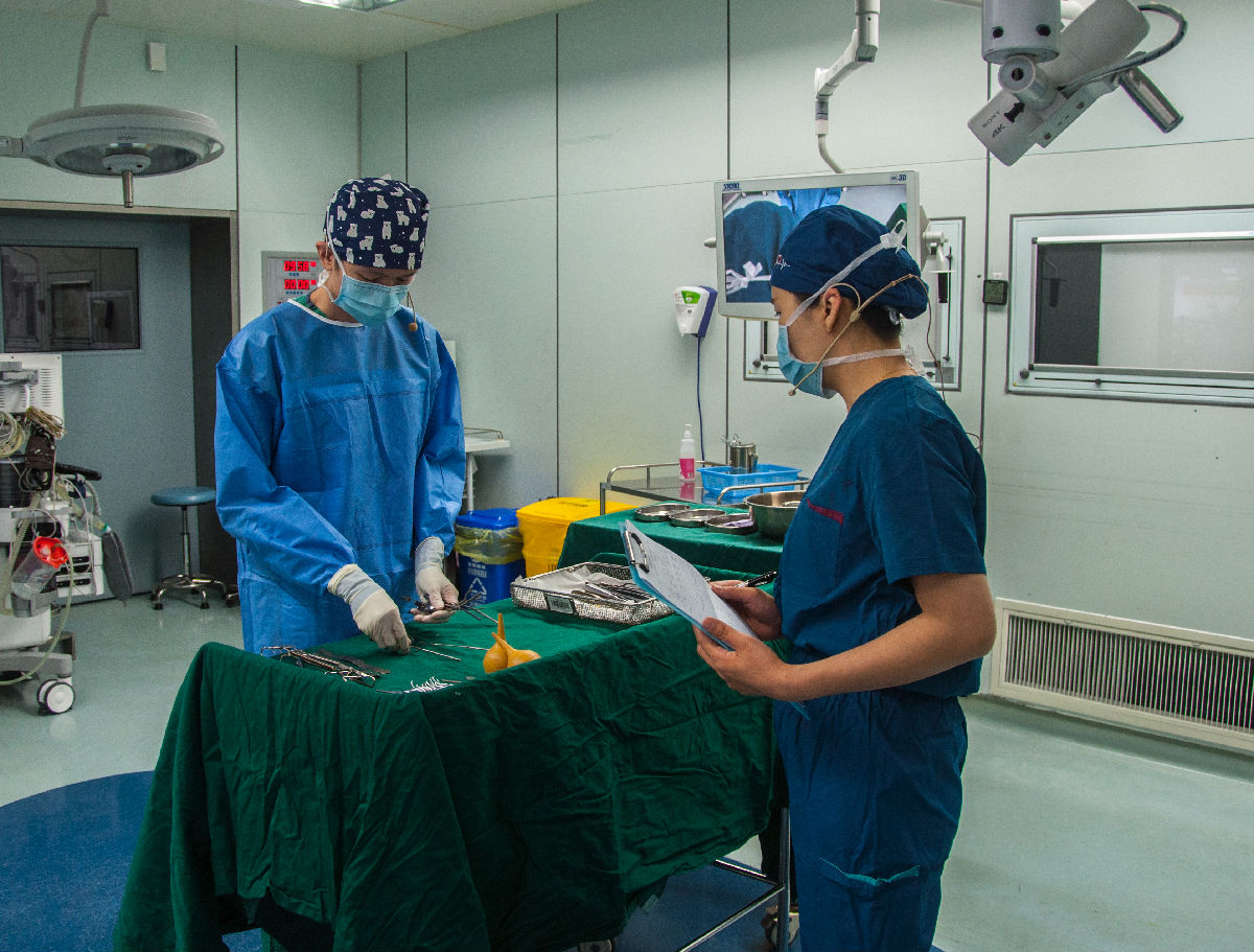 慧眼识钳 心中有数——福医附一医院手术护理中心成功举办手术技能培训工作坊活动