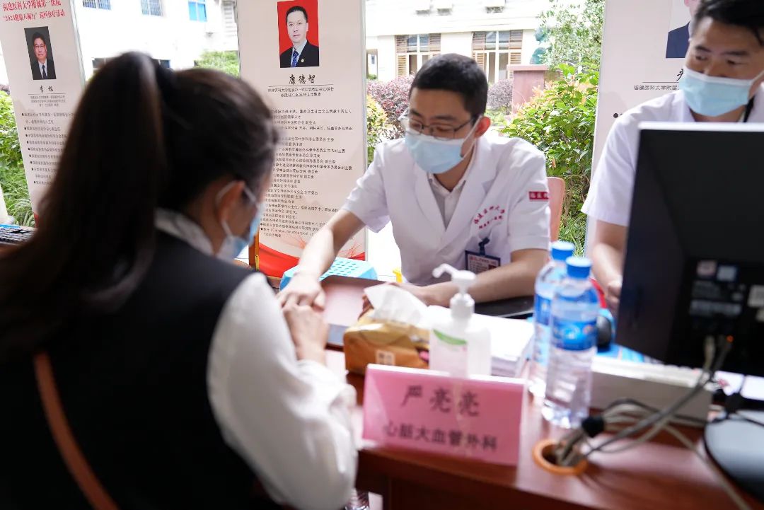 国家区域医疗中心医院管理联盟再添新成员！我院专家团队赴龙岩长汀开展系列帮扶活动