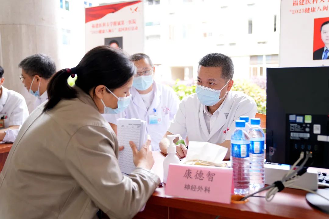 国家区域医疗中心医院管理联盟再添新成员！我院专家团队赴龙岩长汀开展系列帮扶活动