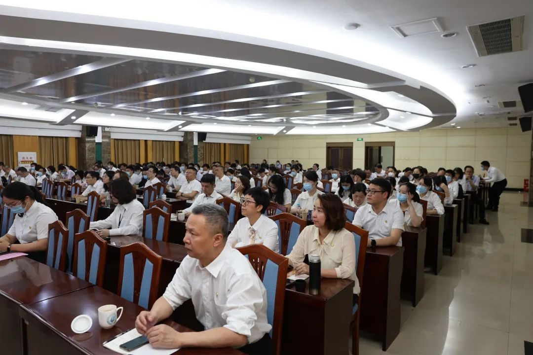 【附一管理】构建新格局 谋求新跨越—我院成功举办2023年第3期全院中层干部培训暨公立医院管理培训项目系列活动