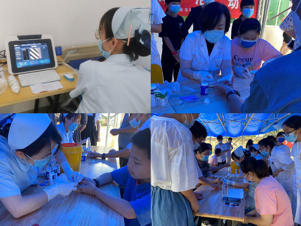 守护健康  远离肝病——福医附一医院赴湄洲岛开展义诊活动