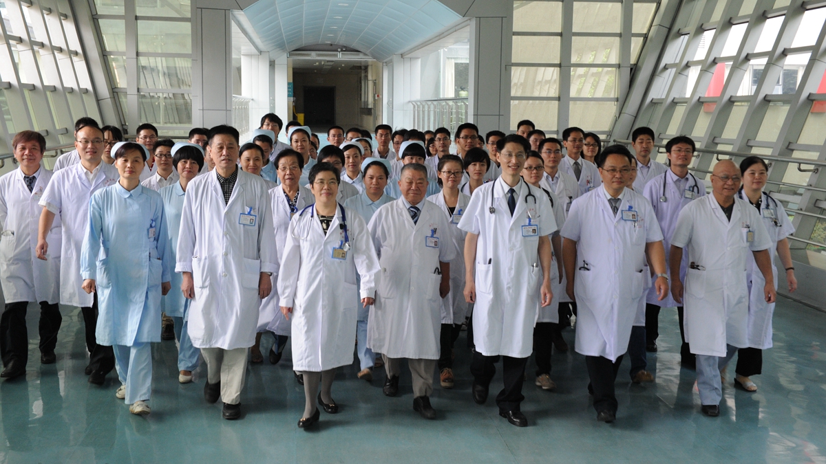 新华网‖慎行一生 尽显大医风范