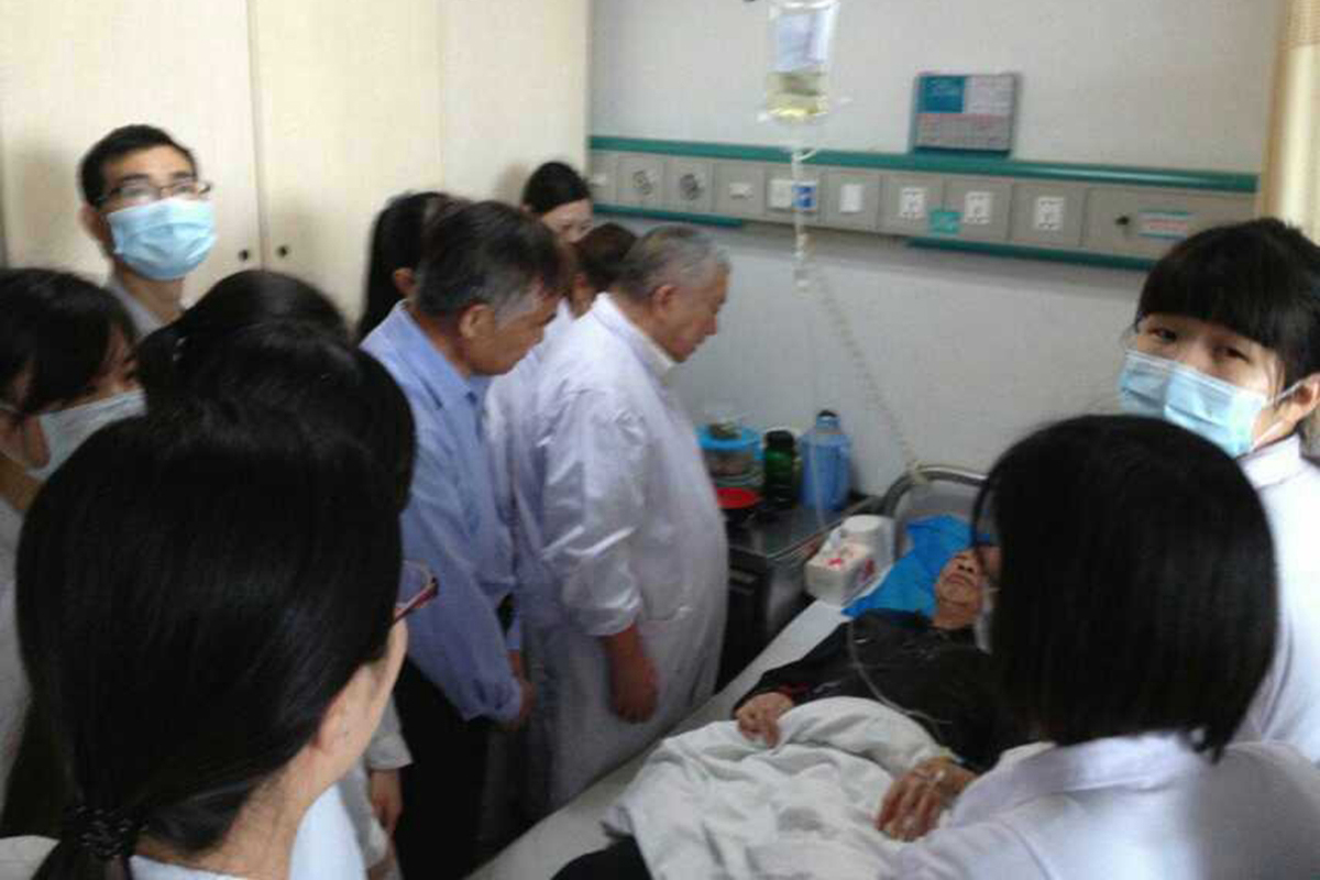 新华网‖慎行一生 尽显大医风范