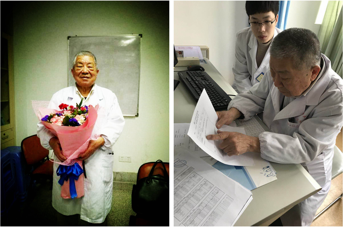 新华网‖慎行一生 尽显大医风范