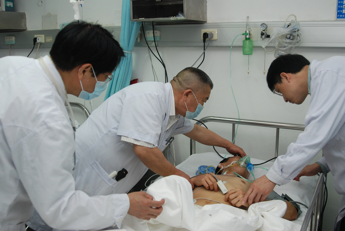 新华网‖慎行一生 尽显大医风范