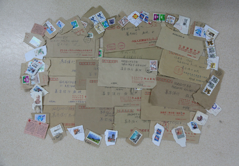 往来信件、学生留言画册 往来信件、学生留言画册