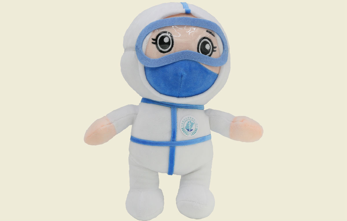 【2020抗击新冠肺炎疫情定制纪念玩偶】