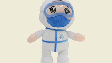 【2020抗击新冠肺炎疫情定制纪念玩偶】