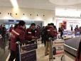 『附一抗疫』我院首批支援湖北医疗队安抵武汉