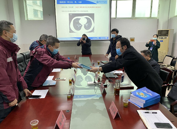 2020年3月2日，福建省对口支援宜昌防治新型冠状病毒肺炎支援队福建省对口支援宜昌防治新型冠状病毒肺炎支援队前方指挥部副总指挥、医疗队领队、福建医大附一医院院长