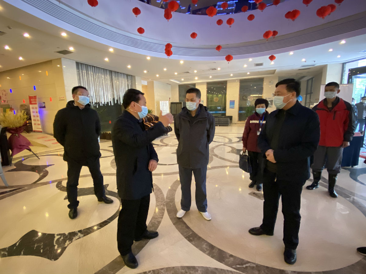 2020年2月20日，福建省对口支援宜昌防治新型冠状病毒肺炎支援队前方指挥部副总指挥、医疗队领队、福建医大附一医院院长康德智带领医务管理团队及中医专家前往西陵区