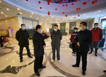 2020年2月20日，福建省对口支援宜昌防治新型冠状病毒肺炎支援队前方指挥部副总指挥、医疗队领队、福建医大附一医院院长康德智带领医务管理团队及中医专家前往西陵区