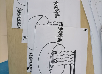 2020年2月20日，福建省对口支援宜昌防治新型冠状病毒肺炎首批支援队福建医大附一医院队员封婷婷为当天重症转轻症病房的四名患者每人画一幅福州的太平面，祝福他们平