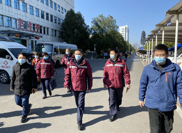 2020年2月18日，福建省对口支援宜昌防治新型冠状病毒肺炎支援队前方指挥部副总指挥康德智带领医、护专家深入枝江市、当阳市、长阳自治县等疫情较重的定点收治医院实