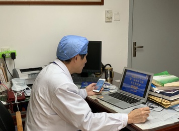 2020年2月17日，福建医科大学第一临床医学院抗疫期间开展线上教育教学工作新模式