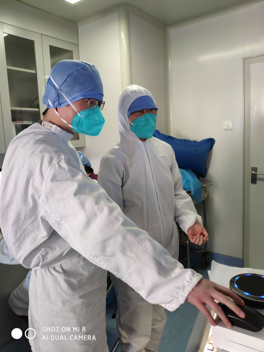2020年2月19日，福建医大附一医院专家进驻福州市肺科医院开展救治工作