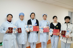 2020年底抗疫英雄们收到暖心礼物